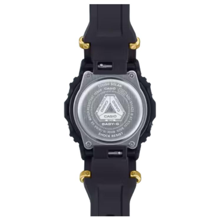 Casio Мужские Черные Часы BGD-S565ZE-1JR BGD-S565ZE-1JR