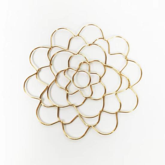 Многоразовая цветочная сетка из нержавеющей стали, проволока в виде цветка-лягушки, сетка-аранжировщик для вазы, цветочная композиция, дисплей для растений