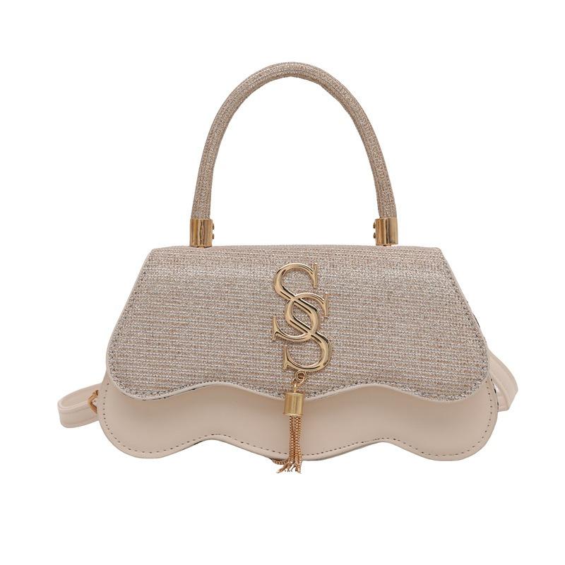 Тренд ретро дизайн чувство весна новая мода популярная сумка через плечо мессенджер текстура портативная маленькая квадратная сумка женщины