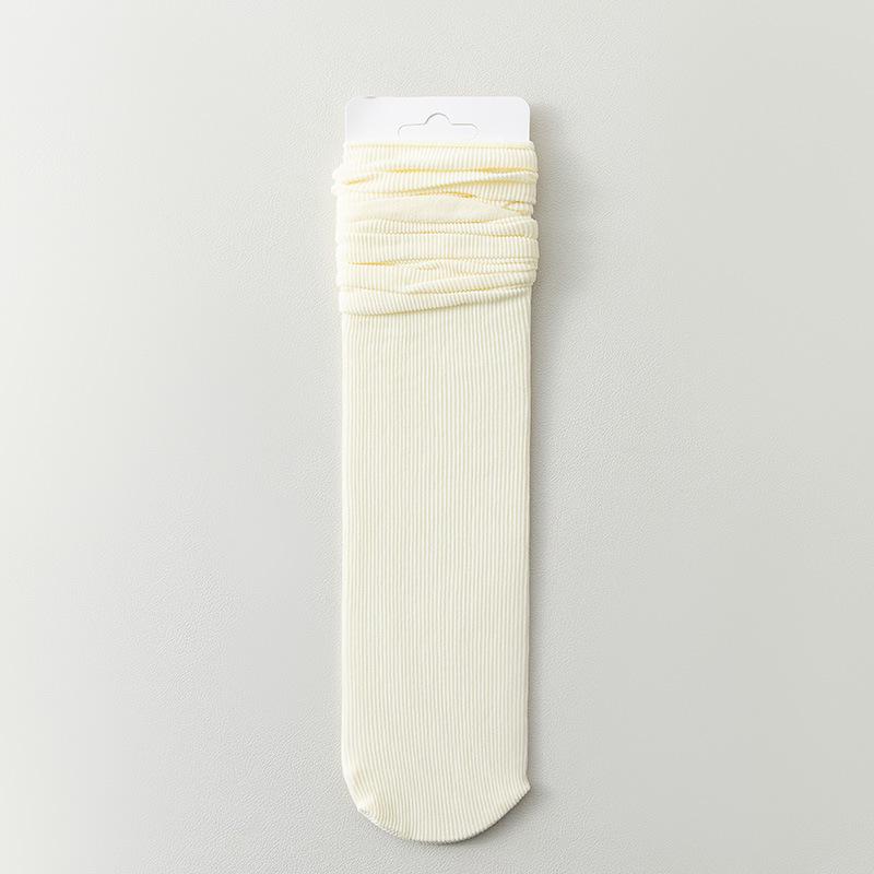 10 пар женских цветных свободных носков без катышков, трикотажные тонкие женские носки весна-лето, высокие уличные мягкие носки