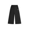 Knit Wide Leg Pants Retro Loose Casual Trousers Women Bottoms 692897-01