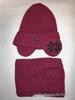 Men's Winter Knitted Wool Hat with Ear Protection, Plus Velvet, Windproof, Warm, Versatile Pullover with Large Brim.