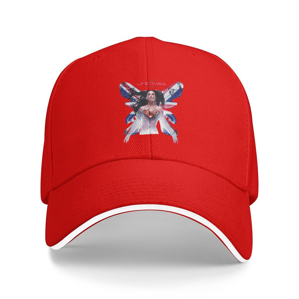 Katys Perrys Sun Baseball Cap The Lifetimes Tour Summer y2k Cute Trucker Hat For Couple WomenOutdoor Sport Baseball Caps