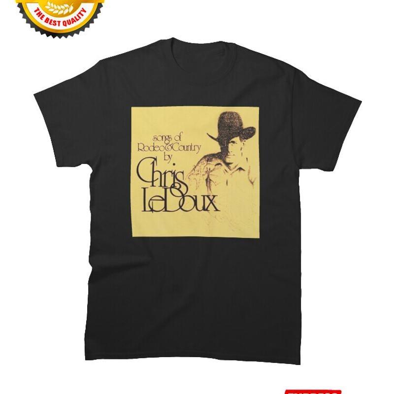 New Songs Of Rodeo And Country Chris Ledoux T Shirt Size S 5xl
