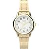 Watch Easy Reader White Dial Brass Mineral Glass Quartz Watch Brand TW2W52400 Gold [TIMEX] Women's [Item]