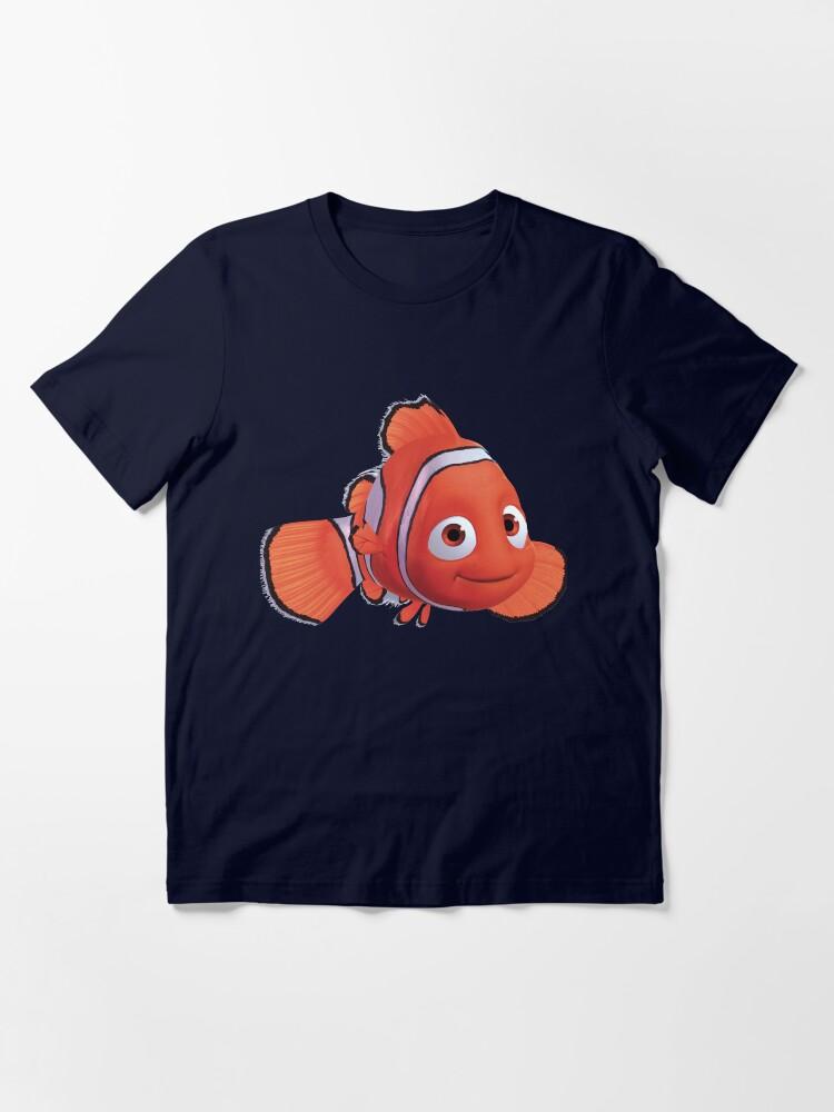 Finding Nemo Think About Ways Finding Nemo Blue Gift For Halloween Essential T-Shirt