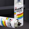 Outdoor Spray Paint 400ml Paint Basecoat Fast-Drying Coating Aerosol Can For Tire Artwork Motorcycle Furniture Car Care