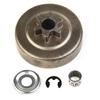 3/8 6T Clutch Drum Sprocket Washer E-Clip Kit For-STIHL-Chainsaw 017 018 021 023 025 MS170 MS180 MS210 MS230 MS250 1123 640 2003