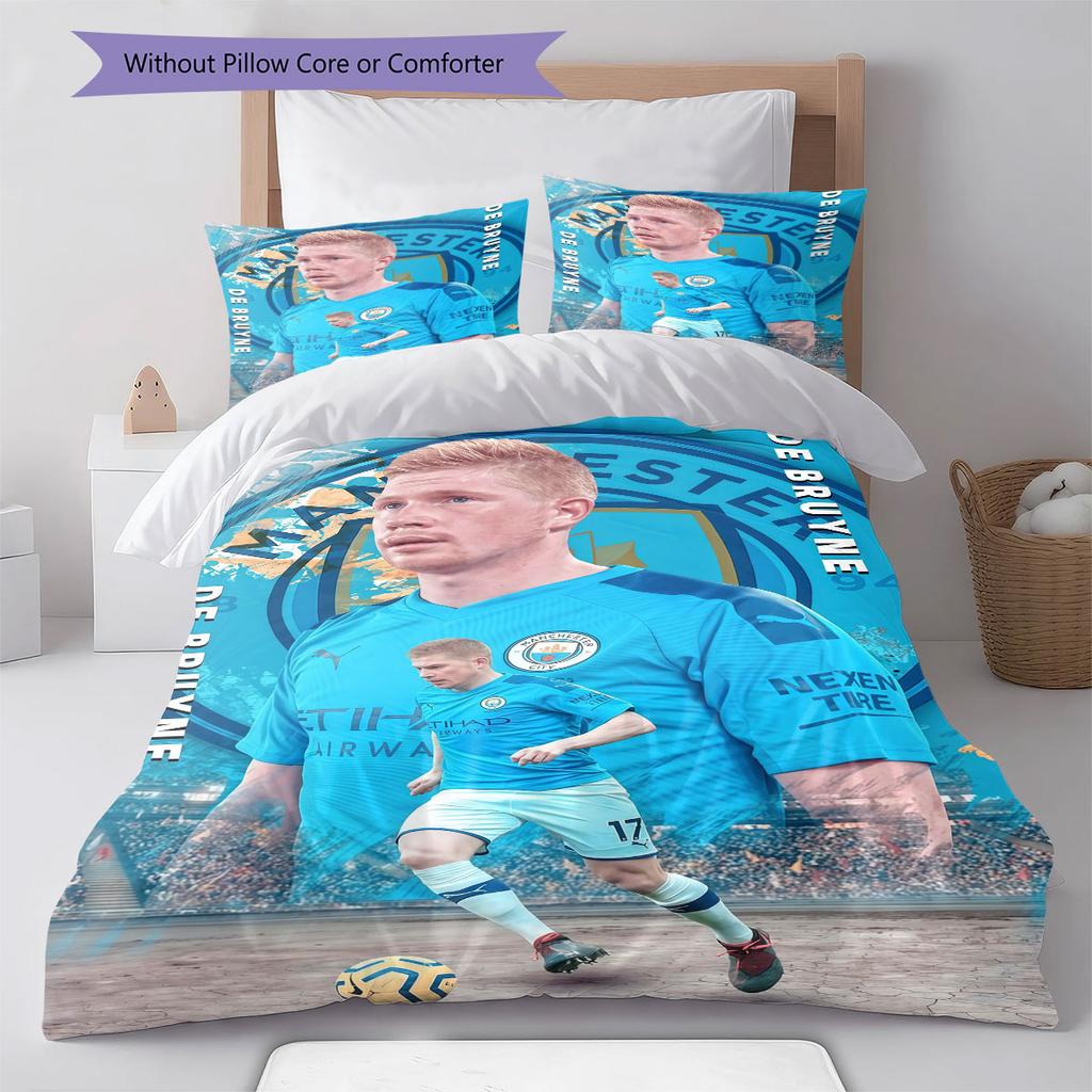 KDB Pass Master Bedding Quilt Set Quilt Cover Pillowcase Home Decoration Birthday Gift (1 * duvet cover + 2 * pillowcase, without core)