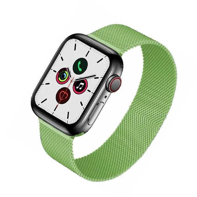 Миланская петля для ремешка часов 44 мм 45 мм 40 мм 41 мм 46-42 мм браслет pride iwatch series 9 8 7 6 SE 5 4 10 ultra 2 49 мм ремешок