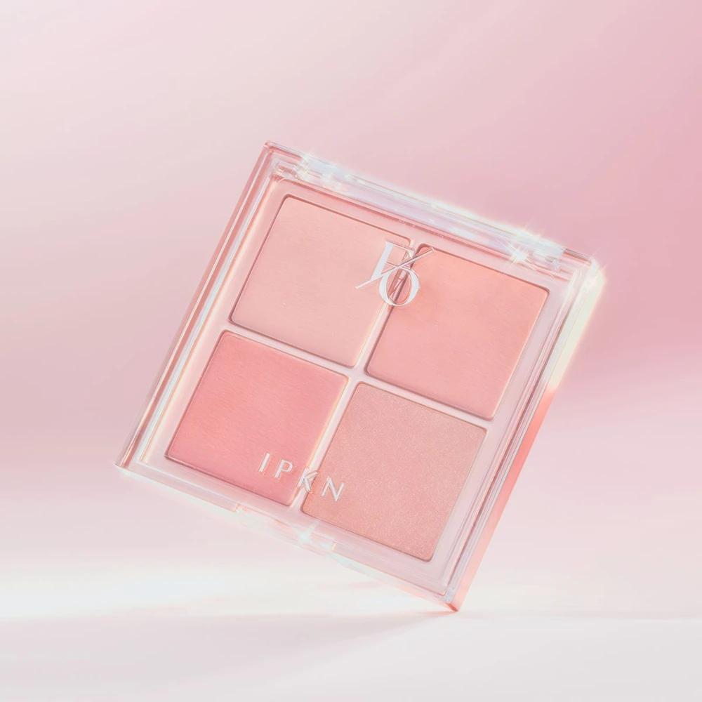 Палитра теней для век Flap One Cheek (3 цвета)