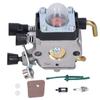 Carburetor Kit Replacement Parts Accessory Fit for Stihl Fs38 Fs45 Fs46 Fs55 Km55 Fs85