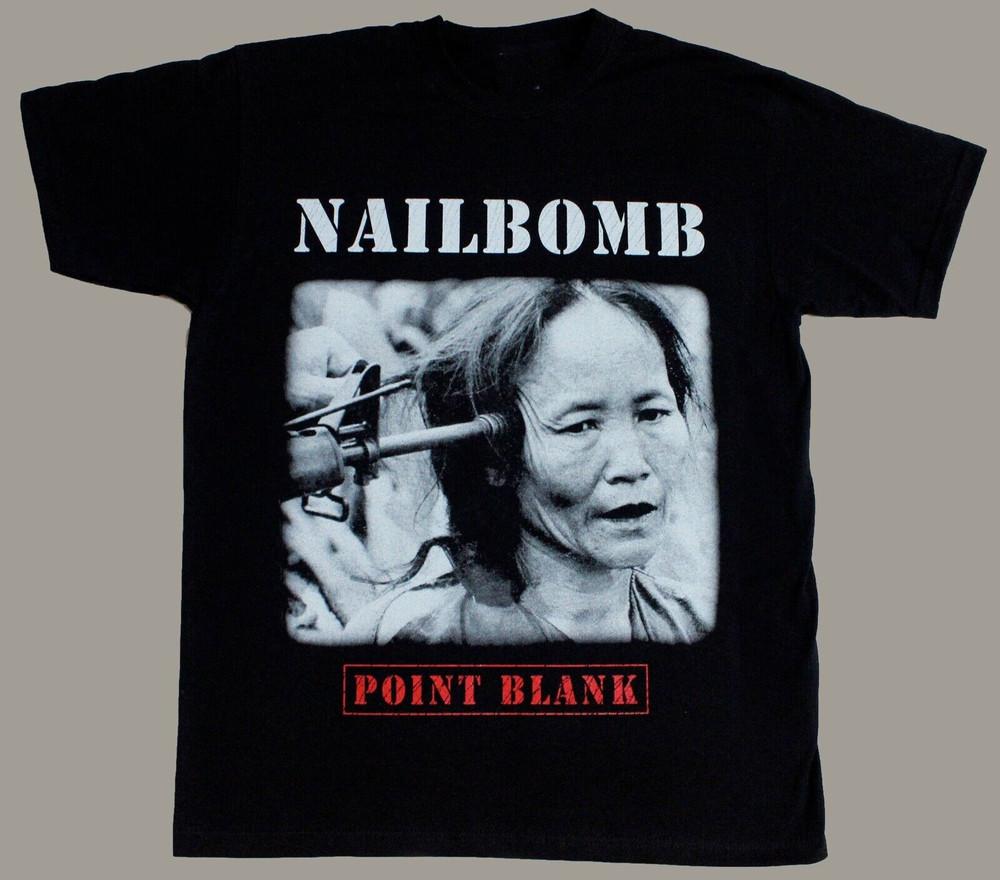 NAILBOMB - Point Blank Gift For Fan Black All Size Shirt Unisex T-Shirt