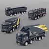 Truck Container Simulated Truck Toy Transporter Car Model Toys Pull Back Car Boy Gift