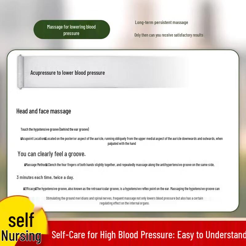 Hypertension Self-Care Guide: Exercise, Diet & Massage