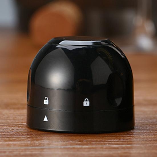 2 шт. Пробки для винных бутылок Мини вращающиеся для сохранения Шампанское Винная пробка Герметичные