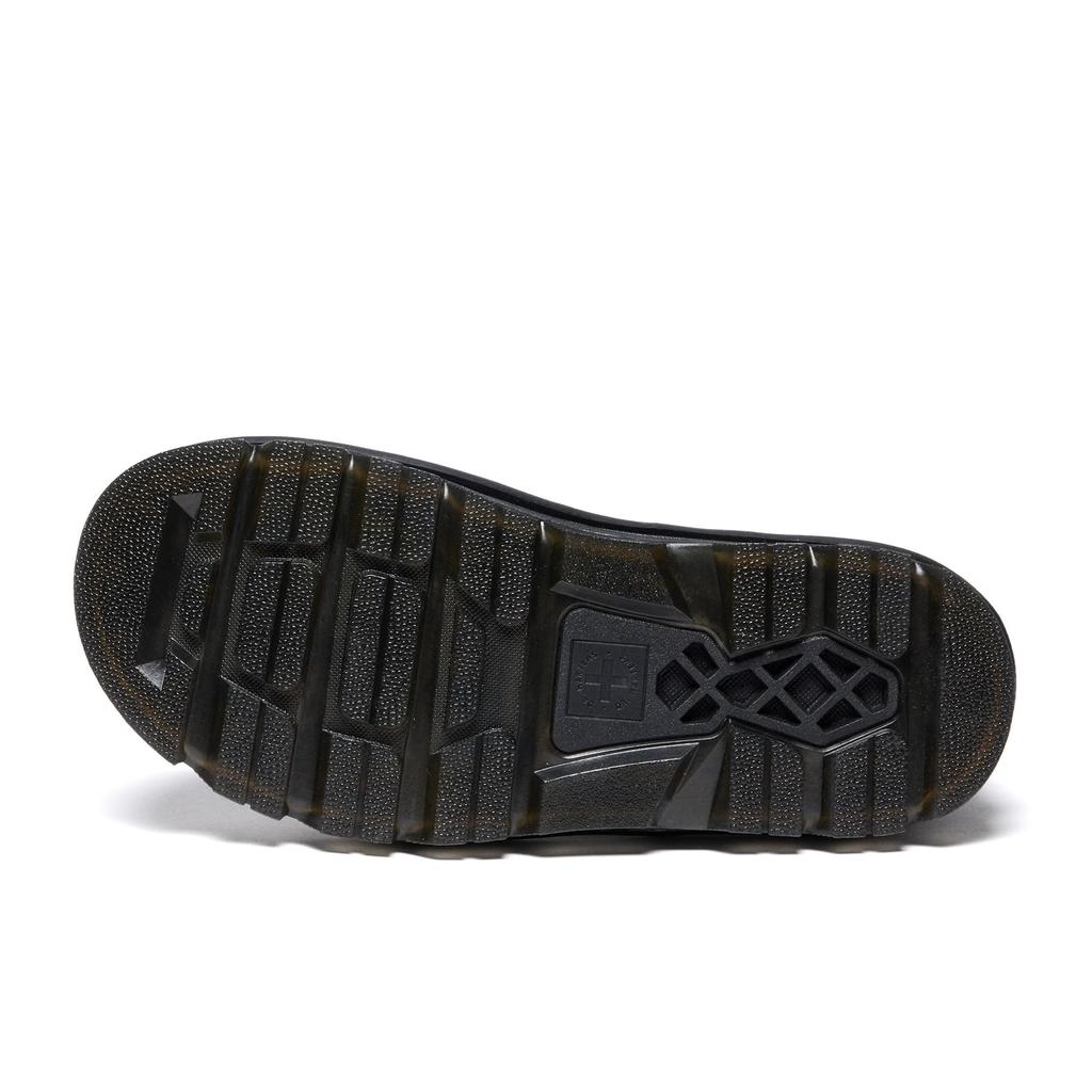 Доктор. Ботинки Челси Dr. Martens 2976 WS с белой строчкой
