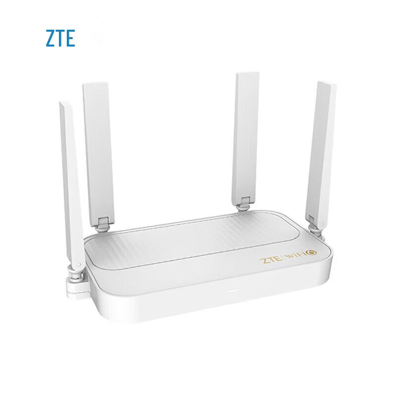 ZTE SR6001W AX1500 Wi-Fi 6 Router (CN version)