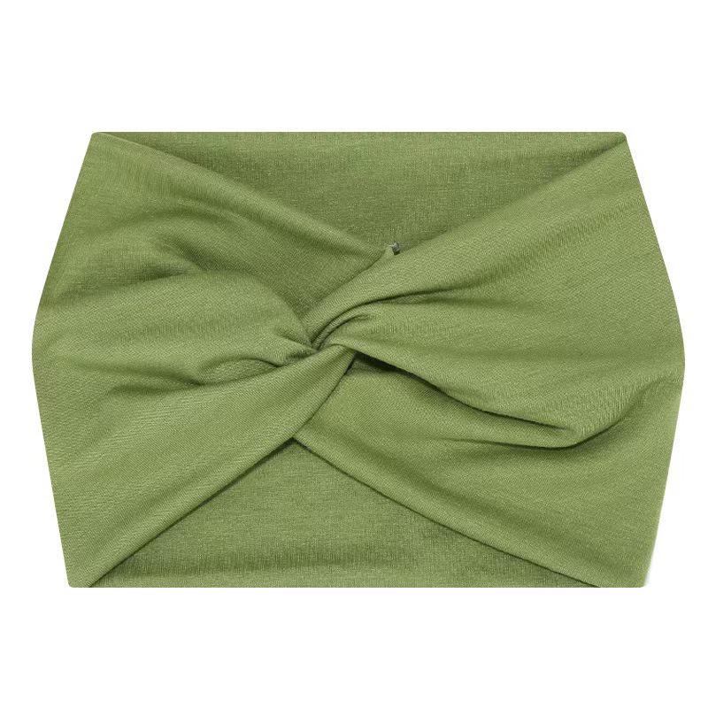 Африканская очень широкая эластичная повязка на голову для йоги и спорта