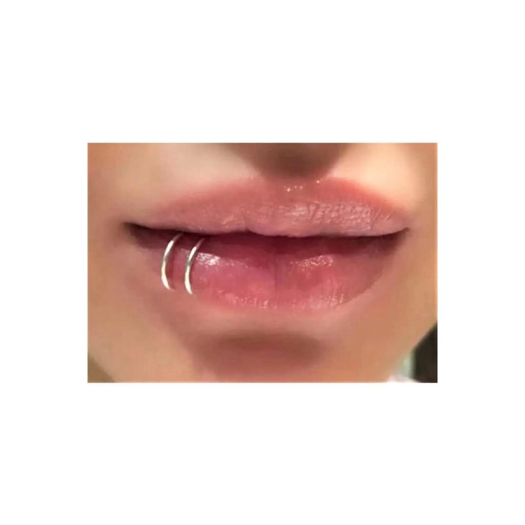 Компрессионные серьги унисекс без отверстий, искусственная губа, нос, ушной хрящ, перегородка из хирургической стали 316l, серьги-манжеты для ушей