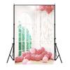 Romantic Backdrop Wedding Photography Background for Weddings,Spring/Summer Events,Flower Decor,Party Backdrop,Photo Gallery