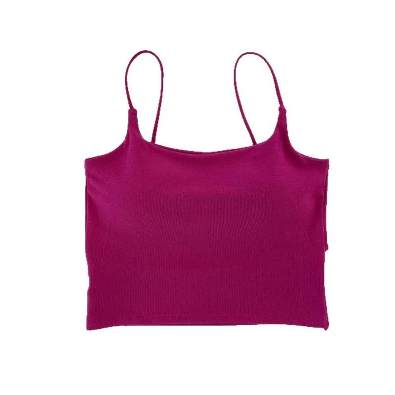Летний женский жилет Design Sense Camisole Vest Модная женская уличная одежда для девочек Топы-майки