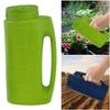 Grass Seed Spreader Multifunctional Outdoor Salt Spreader Lawn Seed Spreader for Lawn Fertilizer Ice Salt Grass Seed Garden