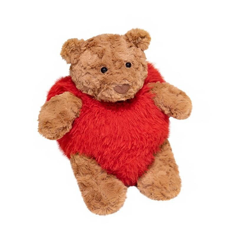 Jc Barcelona Bear Plush Toy With Super Soft Short Pile For Kids And Giftgiving