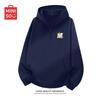 Miniso Men's Half-Zip Hooded Sweatshirt