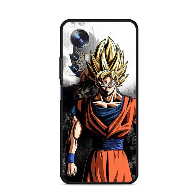 Чехол для телефона Anime Dragon Son для Xiaomi Mi 10 10S 12S 11T 12 Pro 11 Lite 11X 10T 11i 12X G-Gokus Funda Capa TPU Soft Black Cover