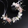 Bridal Tiara Handmade Crystal Jewelry Wedding Accessories Pearl Balls Children'S Women'S Garland Crown Headband Accessories