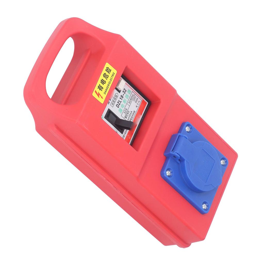 Распределитель питания Портативный ручной временный распределительный щиток для розеток электропитания