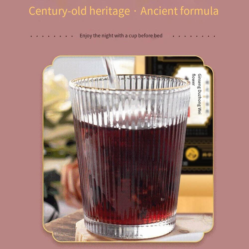 Женьшень Эвкоммия Мужской Цветок Чай Девяти Сокровищ Травяной Мужской Чай Синьшэнтан