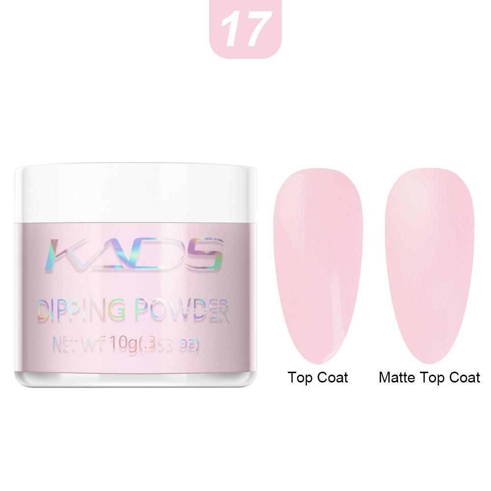 kads 40 цветов, 10 г, порошок для окунания ногтей, красочный блеск для ногтей, пыль, хромированный пигмент, блестящие украшения для маникюра