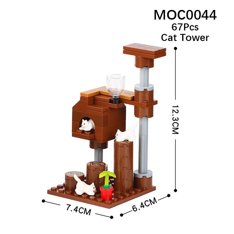 Город Фигурки Мебель Набор Игрушки Модель MOC Кирпичи Детская коляска Стол Диван Кровать Пианино Кухня Ванная Строительные блоки Подарок