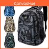 Travel Anti Backpack Splashing Water Scratch Resistant Casual Student Schoolbag