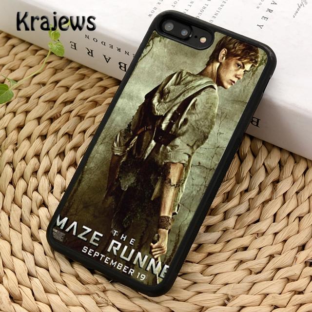 Чехол для телефона Krajews The Maze Runner Poster Newt для iPhone 17 Air 16 15 14 plus 11 12 13 pro max coque Fundas