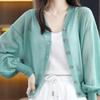 Navava Simple Daily Thin Long Sleeve Knit Cardigan Nk3121