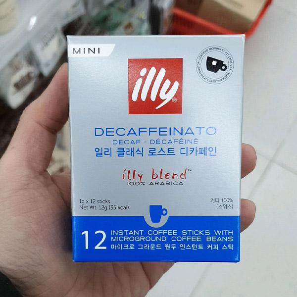 Illy Classic Mini Roast Decaf 1g x 12sticks