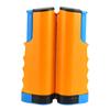 Retractable Table Tennis Net Rack Fashionable Safe Wavy Edge Portable Pong Ball Net Rack for Gym