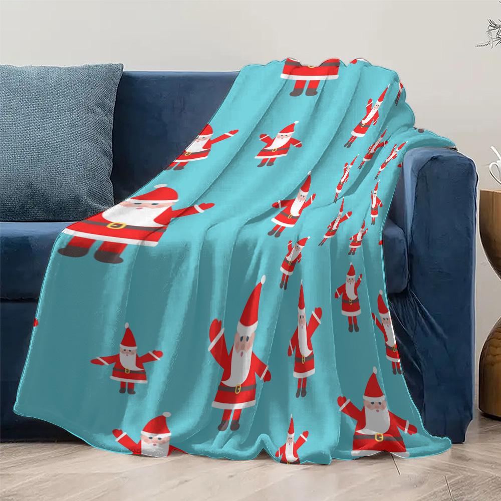 Soft Throw Blanket Cozy Flannel Fleece Blanket Warm Sherpa Blanket Queen Size Bedspread Lightweight Home Decor Gift Idea