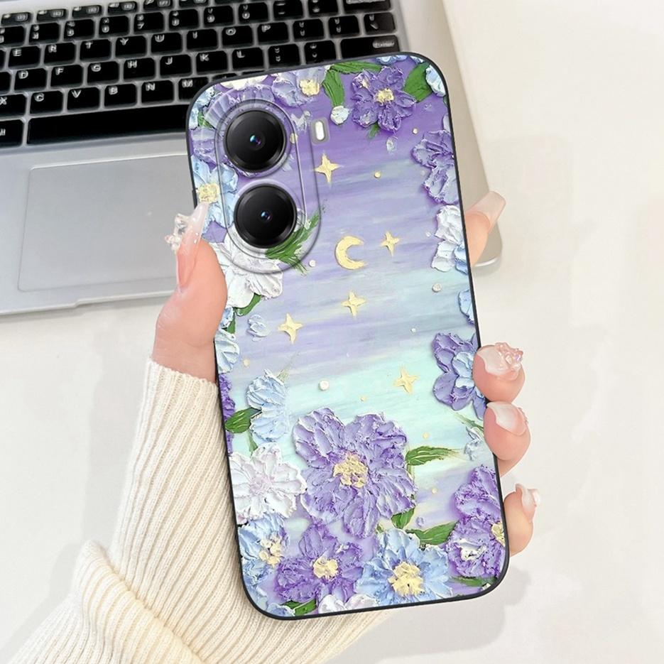 Чехол для Xiaomi Poco X7 Pro 5G Милый Кот Динозавр Мультяшная Обложка Ударопрочный Чехол для Телефона Для Xiaomi Poco X7 PocoX7 Pro 5G Мягкий Чехол