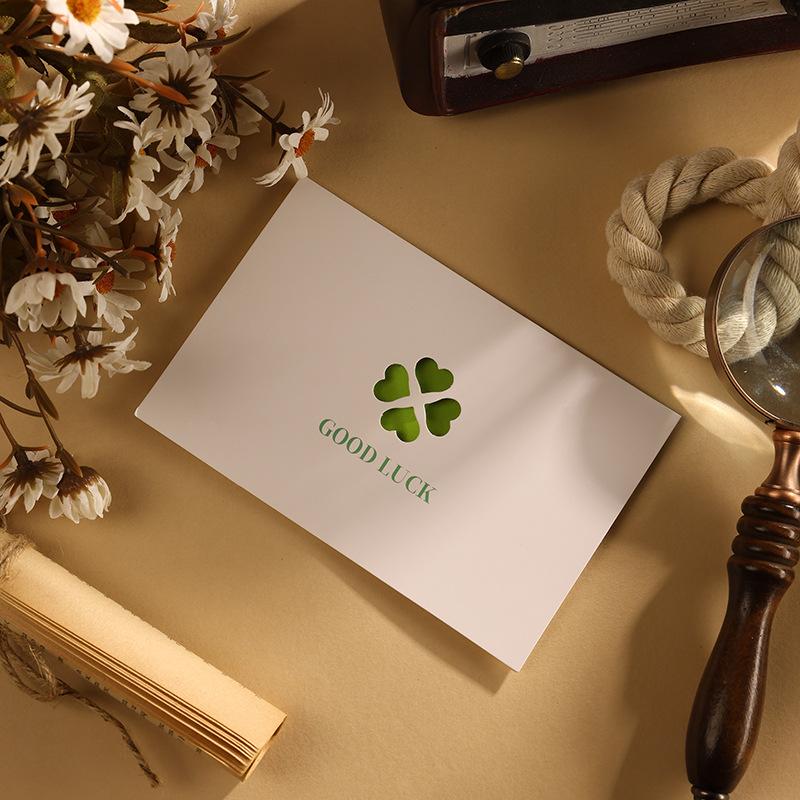 10 листов в упаковке Открытка благодарности Открытка на день рождения Пригласительная открытка Открытка для сообщения Студенческие канцелярские принадлежности