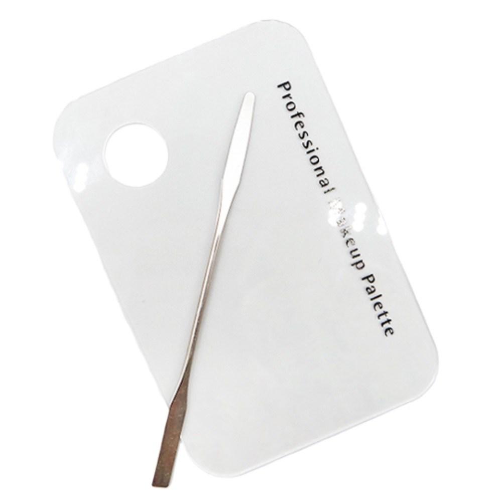 Многофункциональная прозрачная палитра для макияжа, набор для ногтей, 1 шт.