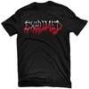 EXHUMED Классический Логотип Футболка НОВАЯ! Унисекс Футболка Relapse Records TS3018