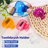 Toothbrush Head Cover Protector Cap Portable Storage Clip Household Travel Hotel Toothbrush Dustproof Protective Case