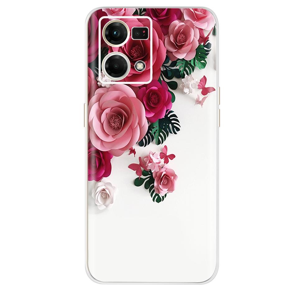 Для Oppo Reno7 4g Чехол Силиконовый Прозрачный Мягкий ТПУ Чехол для Телефона Для Oppo Reno7 CPH2363 Чехлы Funda Reno 7 Прозрачный Бампер
