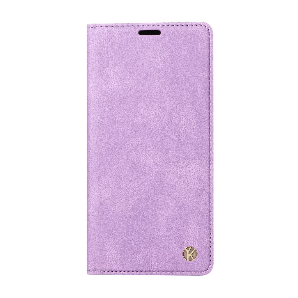 Nubuck PU Leather Fully Matte TPU Card Slots Wallet Phone Case for Oppo A15,A16,A17,A55,A72,A73,A74,A58,A38,A78,A79,Realme C12,C15,C21,C30,C33,C55...