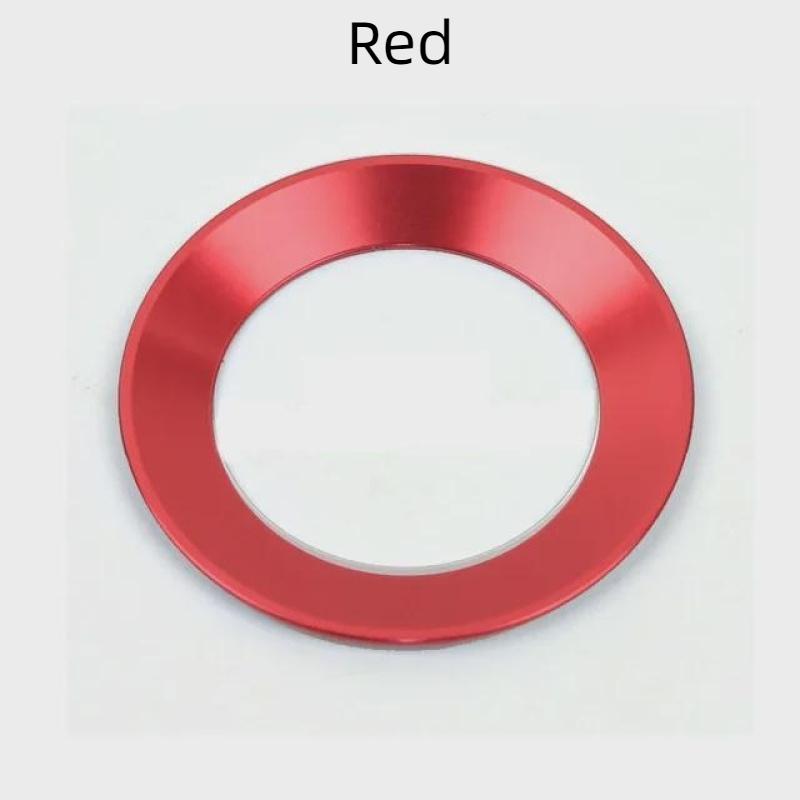 Автомобильный Стайлинг Эмблема на руль Декоративное Круглое Кольцо Аксессуары