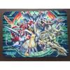 Использованный коврик для игры Digimon в состоянии, близком к неиспользованному